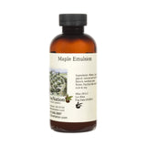 OliveNation Maple Emulsion for Baking, Water Soluble Flavoring, Non-GMO, Gluten Free, Vegan - 8 ounces