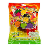 Din Don JU-C Jelly TikTok Candy 12.6oz (360g), 9 pieces X 40g - pack of 4