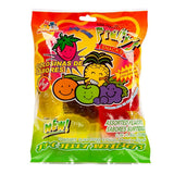 Din Don JU-C Jelly TikTok Candy 12.6oz (360g), 9 pieces X 40g - pack of 4