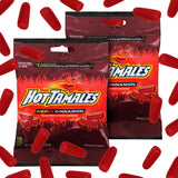 Hot Tamales Fierce Cinnamon Chews, 2 Pack, 5 oz Each - Spicy Cinnamon Treats for Any Occasion