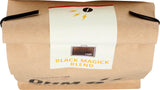 Ohm Coffee Roasters Black Magick Blend, Medium-Dark Roast, 12oz bag
