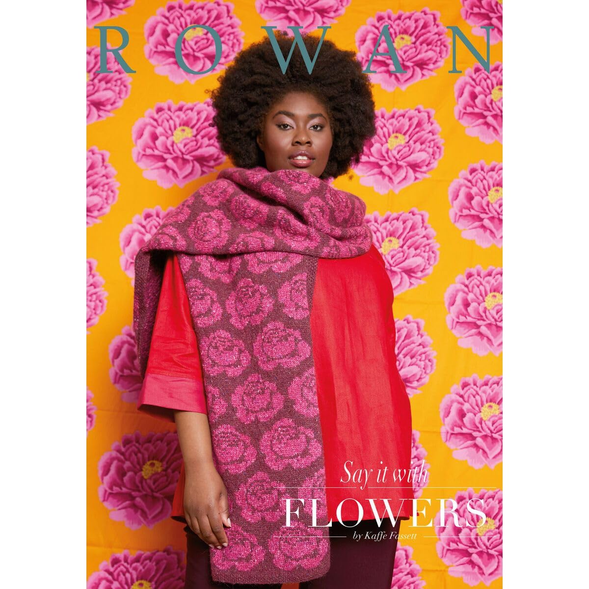 Say it with Flowers by Kaffe Fassett