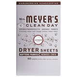 MRS. MEYER'S CLEAN DAY Dryer Sheets, Lavender, 80 ct