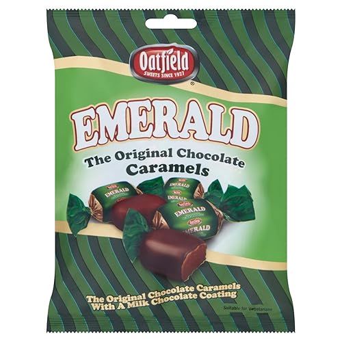 Oatfield Emerald Original Irish Caramels, 135 gm (4.7oz), Pack of 3