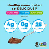 Simply Desserts Strawberry, Chocolate, Vanilla, Banana, Salted Caramel, Lemon Instant Pudding, Sugar-Free, Variety 6-Pack - Healthy Dessert, Keto