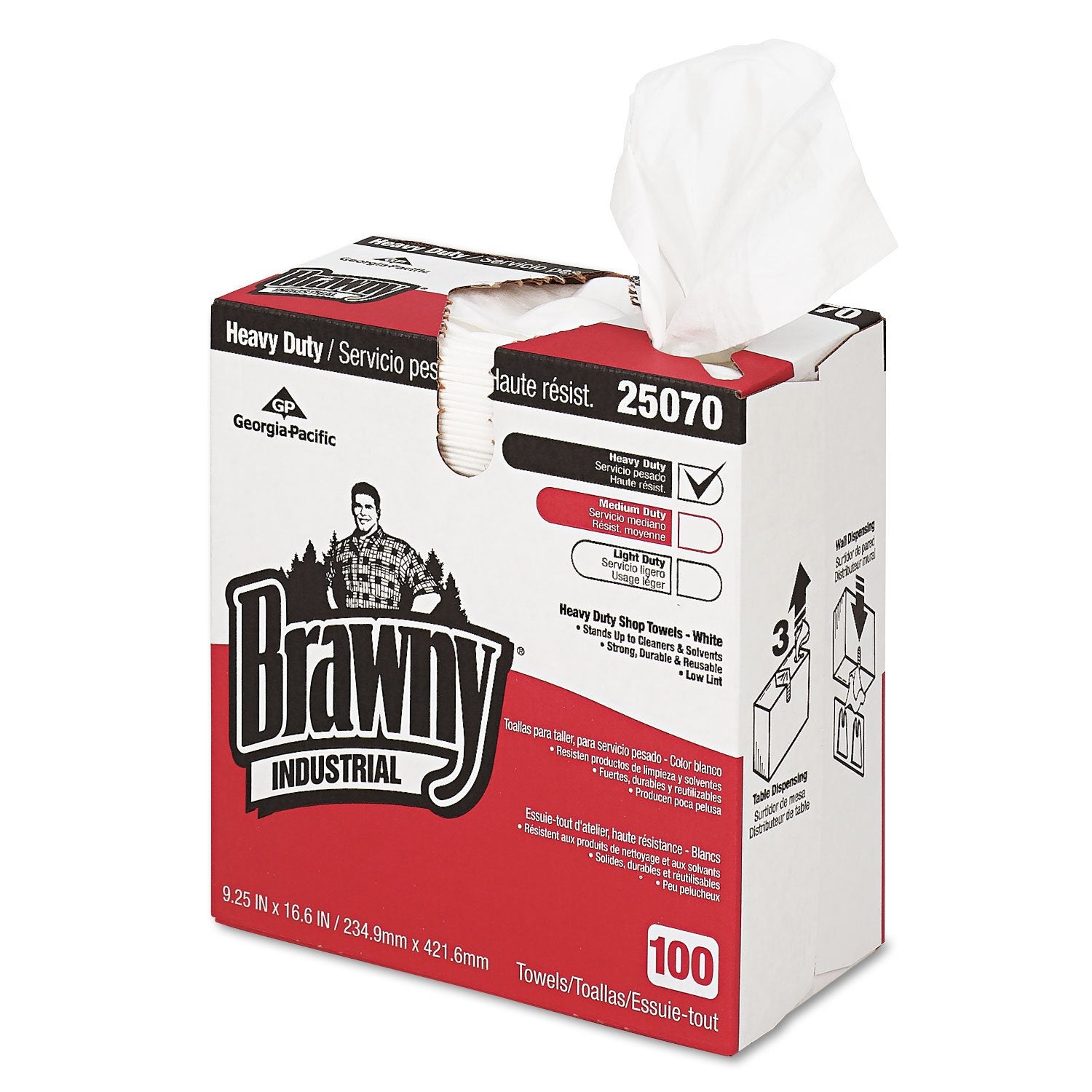 Brawny Industrial Wipers