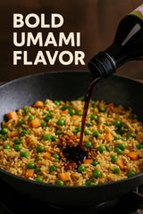 Weekend Foods Organic Tamari Soy Sauce - USDA Organic, Gluten-Free, Sugar-Free, Non-GMO, All-Natural - Bold Umami Flavor, No Wheat - 64.2 fl oz (1.9L)