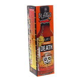Blair's Pure Death Hot Sauce with Jolokia (Ghost Pepper) and Skull Key Chain - 5 oz.