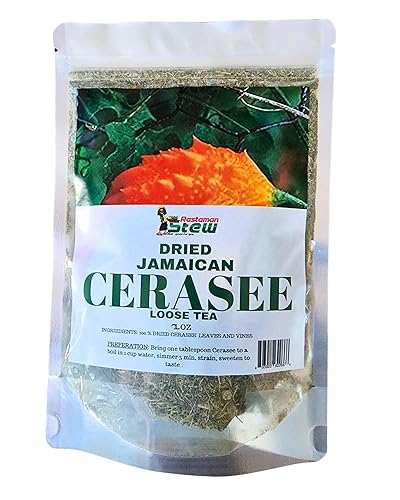 Cerasee Tea Wild Harvested Jamaica | Bitter Melon Vine | Momordica Charantia | Wildcrafted Caribbean Bitter Herb | Rastaman Stew
