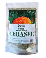 Cerasee Tea Wild Harvested Jamaica | Bitter Melon Vine | Momordica Charantia | Wildcrafted Caribbean Bitter Herb | Rastaman Stew