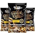 Secret Roast Ground Roasted Turkish Coffee | Mediterranian Delight | 3.5 oz | Kosher | Pack of 3