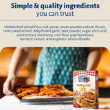 Calhoun Bend Mill Nashville Hot Style Crispy Fry Mix with Spatula - Spicy Southern Seasoning for Hot Chicken Tenders and Sandwiches - Fiery Flavor