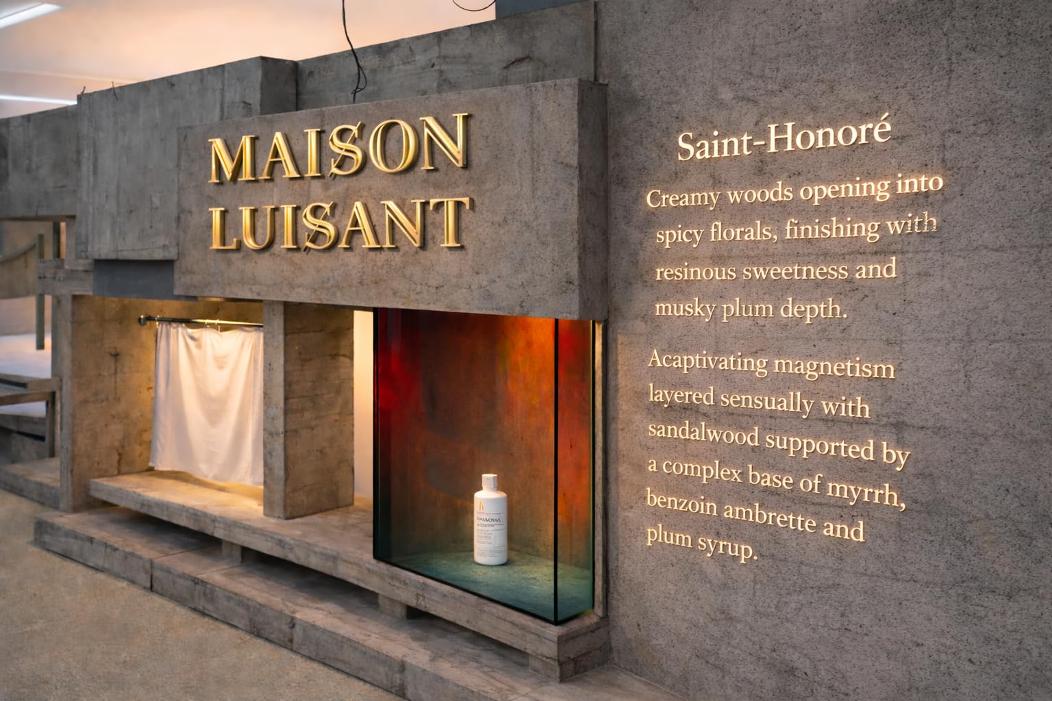Saint Honoré Luxury Laundry Detergent