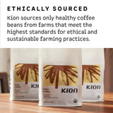 Kion Clean Coffee - Organic Whole Bean Coffee - Light Roast - 12 Oz