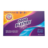 Arm & Hammer Odor Blaster Sheets Fresh Burst 80ct