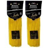 Sanniti by Irollo Gluten Free Spaghetti Pasta, 17.6 oz - Authentic Italian Gluten-Free Spaghetti, Product of Italy [Pack of 2]