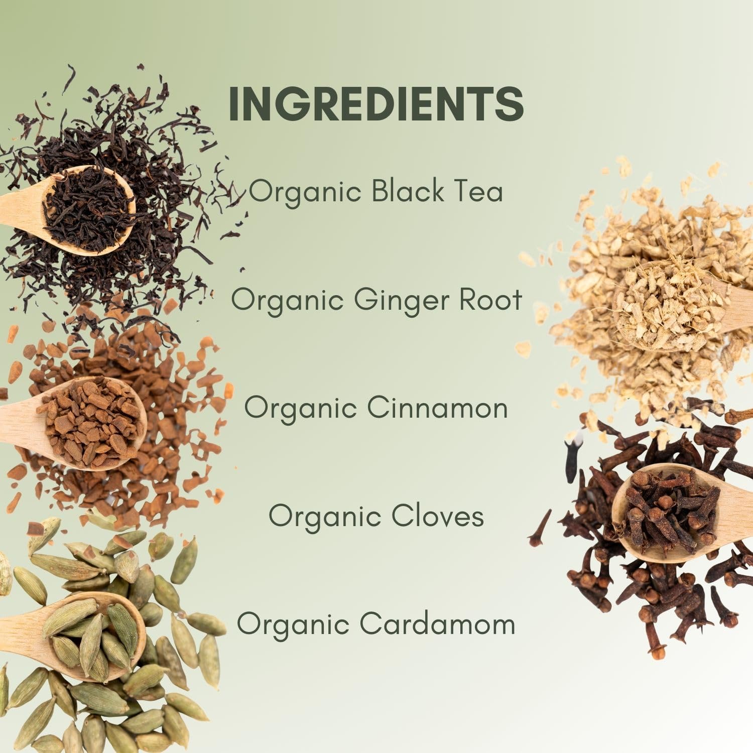 Organic Masala Chai - 2oz Bag (Approx. 30 Servings) | Full Leaf Tea Co.
