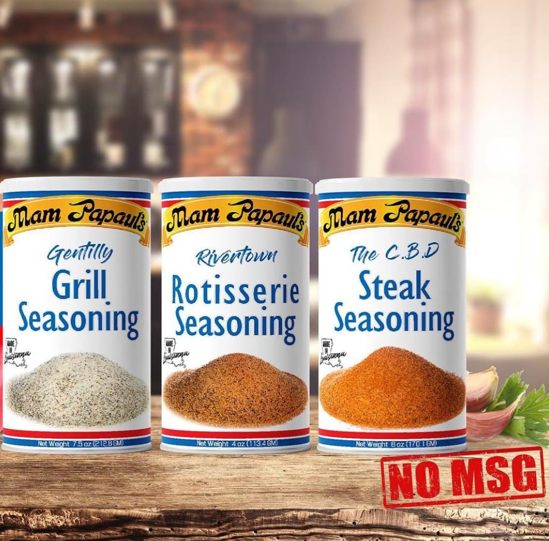 Mam Papaul's Rivertown Rotisserie Seasoning