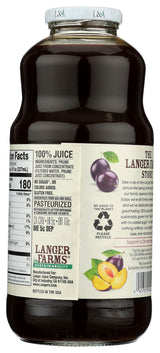 L & A Juice All Prune Juice, 32 fl oz