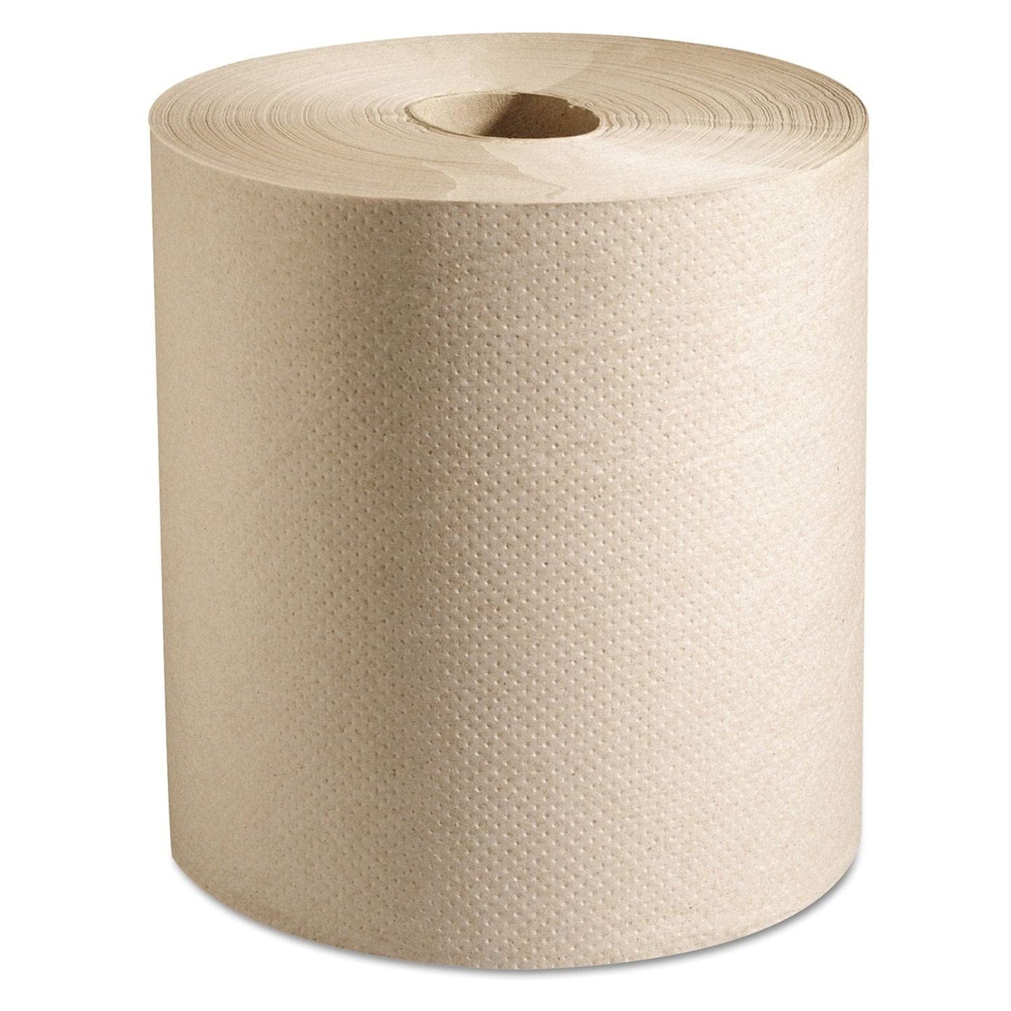 Marcal P728N Hardwound Roll Paper Towels, 7 7/8 x 800 ft, Natural, 6 Rolls/Carton