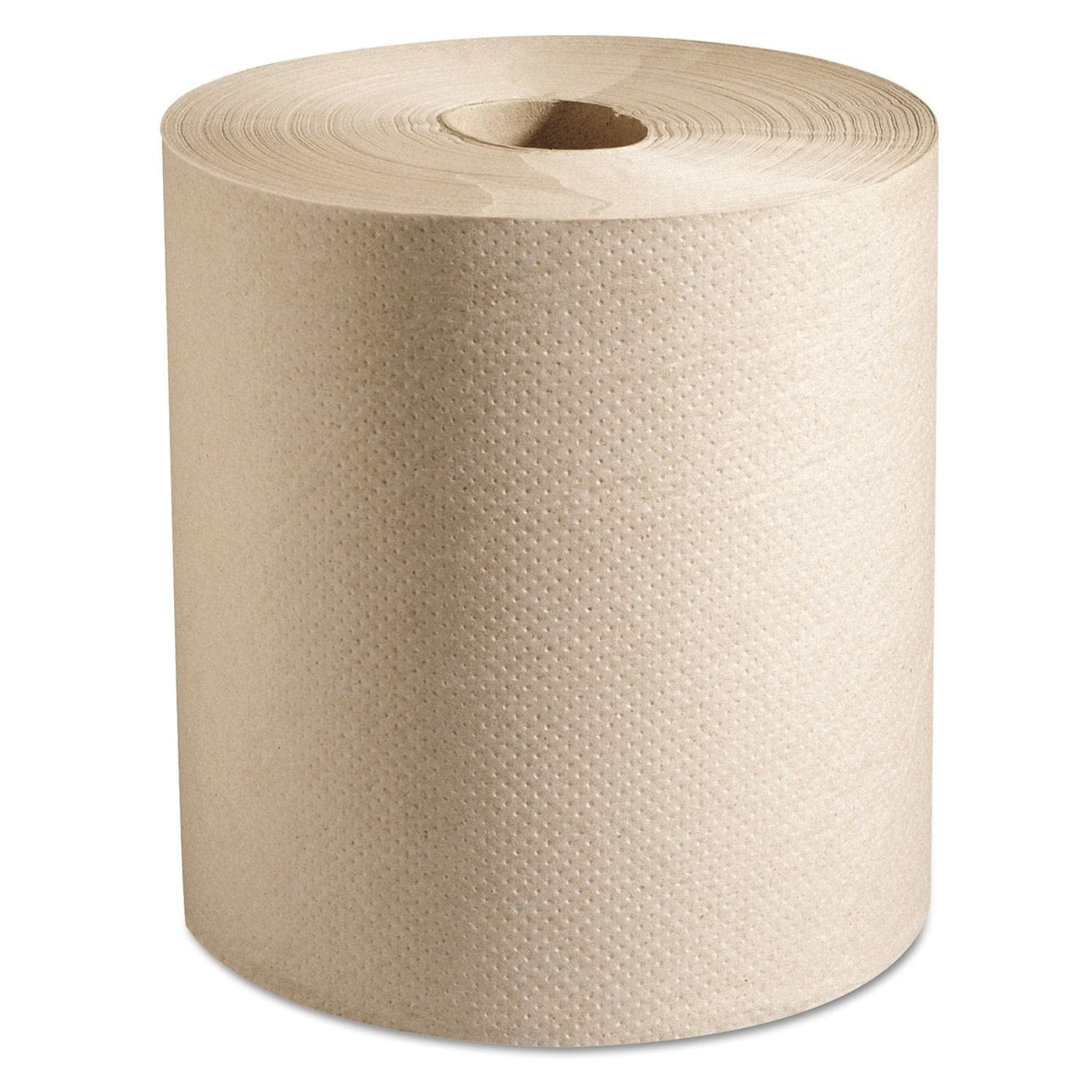 Marcal P728N Hardwound Roll Paper Towels, 7 7/8 x 800 ft, Natural, 6 Rolls/Carton