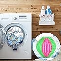 5Pcs Reusable Hair Remover,Washing Machine Hair Catcher Laundry Ball Dryer Ball for Clothing Dog Cat Pet Hair Remover for Laundry Lint Remover Washing
