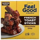 Feel Good Foods Chocolate Chip French Toast Sticks, 12 OZ