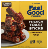 Feel Good Foods Chocolate Chip French Toast Sticks, 12 OZ