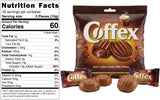 UNIQBITE Coffee Candy With Filling, Smooth Creamy Individually Wrapped Center-Filled Espresso Coffee Flavored Hard Candy Bonbon, Quick Caffeine Fix