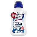 Lysol Disinfectant Laundry Sanitizer & Scent Booster, Laundry Detergent Additive, Color Safe Bleach Alternative, Laundry Odor Eliminator, Kills