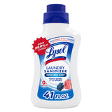 Lysol Disinfectant Laundry Sanitizer & Scent Booster, Laundry Detergent Additive, Color Safe Bleach Alternative, Laundry Odor Eliminator, Kills