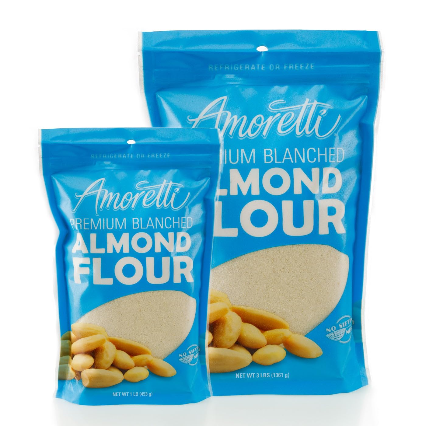 Amoretti Premium Blanched Almond Flour, 1 Pound