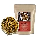 FullChea - Imperial Golden Monkey Black Tea - Yunnan Loose Leaf - Naturally Roasted Nuts Flavor - 4oz / 113g