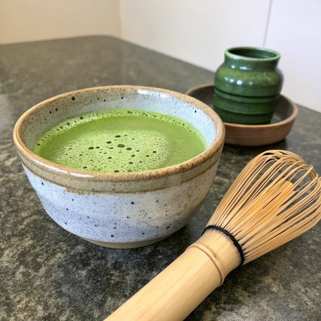 Chaism Ceremonial Grade Matcha Green Tea Powder - Premium First Harvest USDA Organic Gluten-Free Vegan, 100% Pure Unsweetened No Additives, 1.06oz Tin