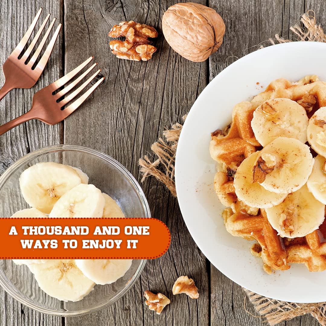 Walnuts, "FRESH N' TASTY" Halves and Pieces Raw, Low-Carb, High-Protein, shelled Fresh, Healthy snack, Gluten free, Dietetic, Vegan, Packed in a 5