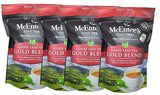 McEntee's Irish Loose Leaf Gold Blend Tea - (Pack of 4) - 250g Refill Bag - Expertly blended in Ireland to give that perfect cup of tea. A traditional