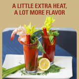 Demitri's Bloody Mary Seasoning Chilies & Peppers - Spicy Bloody Mary Mix - Concentrated Mixer - Bold Rich Flavor - Perfect for Home Brunch Parties