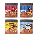 B'Nutty Chocolate Dream Variety Pack | Wholesome, Crunchy, Creamy & Gluten-Free High Protein Flavored Peanut Butter Spread | Peanut Butter Cup, Milk