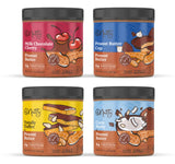 B'Nutty Chocolate Dream Variety Pack | Wholesome, Crunchy, Creamy & Gluten-Free High Protein Flavored Peanut Butter Spread | Peanut Butter Cup, Milk