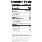 Sugar Free Peppermint Starlight Candy - 1 Pound Bulk Bag (Approx 90 Count) - Individually Wrapped - Valentines Day Peppermint Mints- Keto & Diabetic
