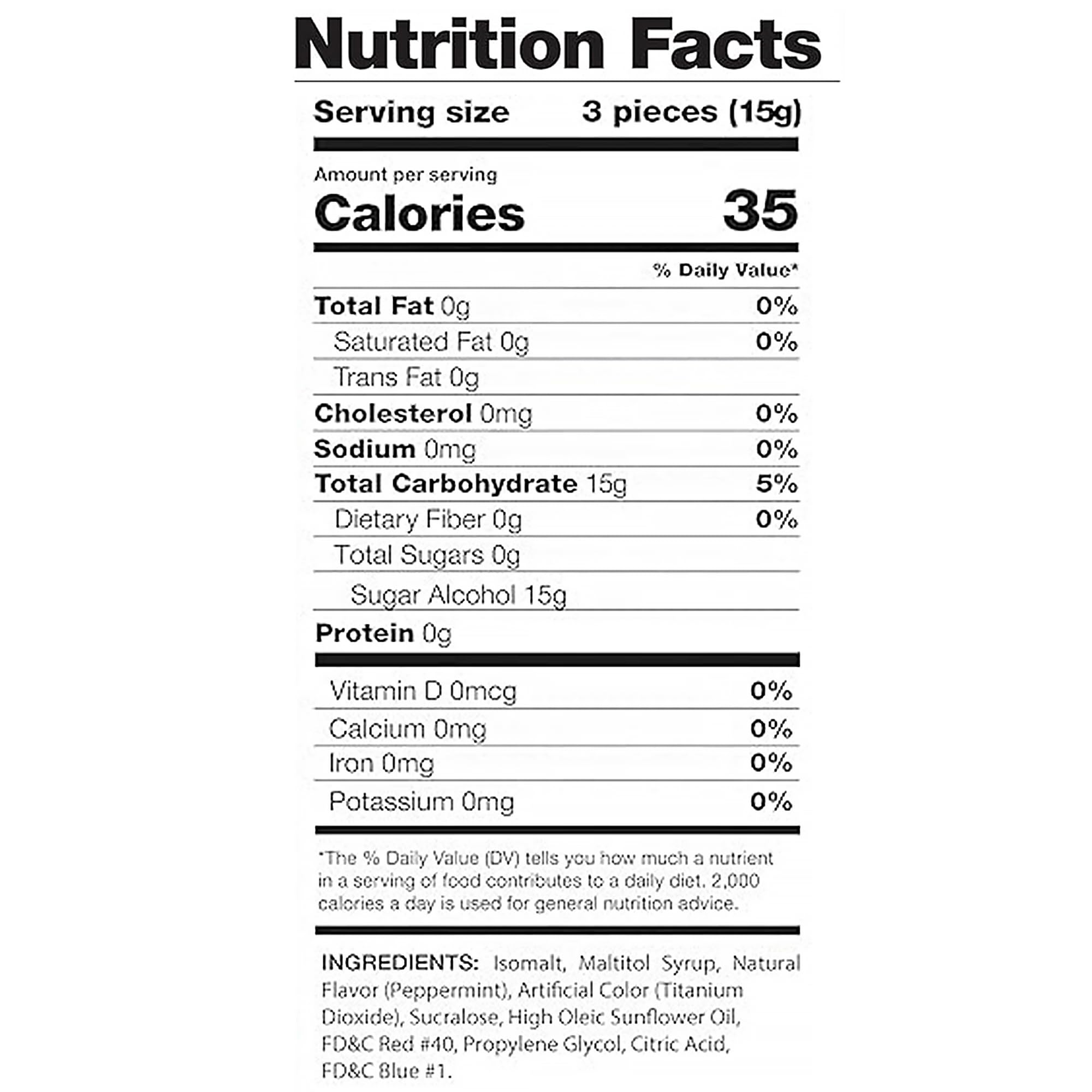 Sugar Free Peppermint Starlight Candy - 1 Pound Bulk Bag (Approx 90 Count) - Individually Wrapped - Valentines Day Peppermint Mints- Keto & Diabetic