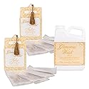 Elanze Designs Tyler Candle DIVA - Liquid Laundry Detergent and Scented Sachet Bundle - 16 Ounce