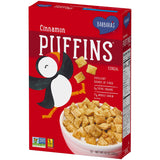 Barbara's Puffins Cinnamon Cereal, Non-GMO, Vegan, 10 Oz Box (Pack of 12)