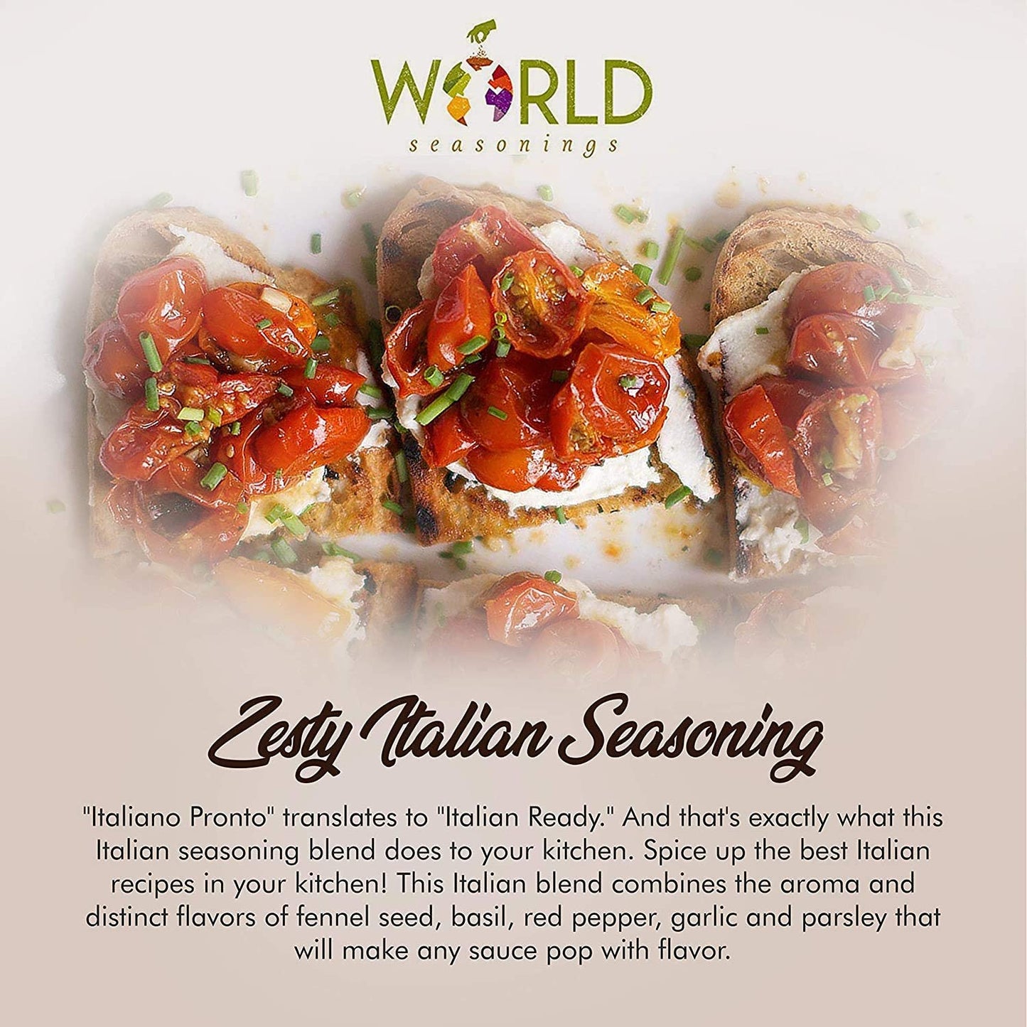 Italian Seasoning - Mediterranean Seasoning - Mediterranean Spice Blend - Italian Herb Blend - Italian Spices -Dried Italian Seasoning -Garlic Parsley