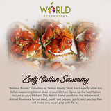 Italian Seasoning - Mediterranean Seasoning - Mediterranean Spice Blend - Italian Herb Blend - Italian Spices -Dried Italian Seasoning -Garlic Parsley