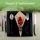 100% Bamboo Compostable Napkins (250-Pack) | Heavy Duty Napkins for Lunch, Dinner, Events, Occasions & Entertaining | Eco Friendly | 3-Ply FSC