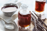 Organic Vanilla Extract - Made with Bourbon Madagascar Vanilla Beans - 4 fl oz - For Baking, Desserts, Home Cooking and Chefs