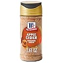 McCormick Finishing Sugar, Apple Cider, Limited Edition, Sweet Blend of Tart Apple and Warm Spices, For French Toast, Cookies, Muffins, Pancakes, Donuts, and More, 3.61 oz