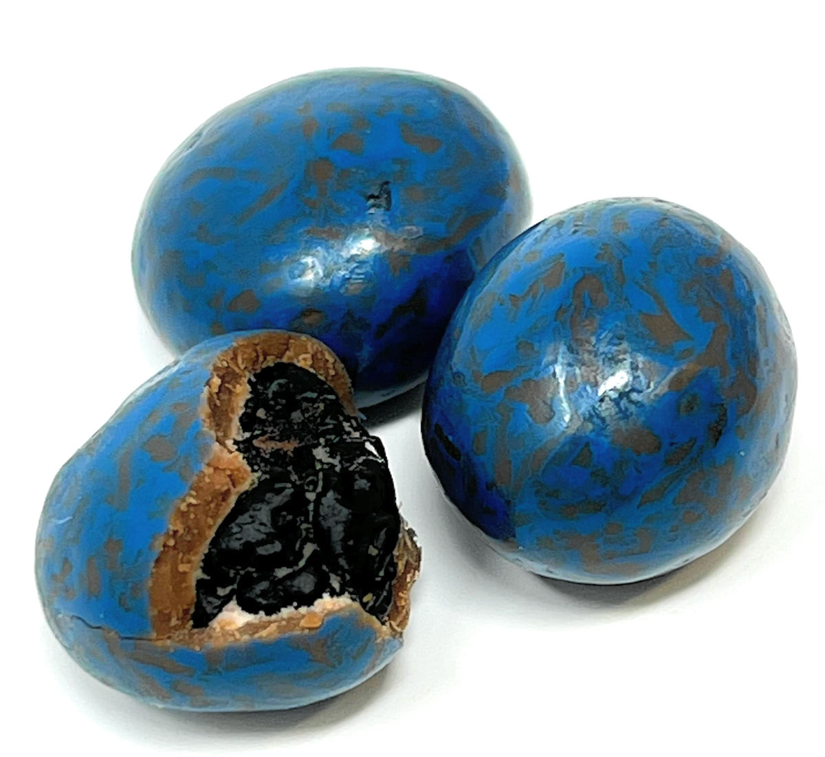 Dulcefina chocolate and Sweets, Milk Chocolate Dried Blueberries (2 Lbs)