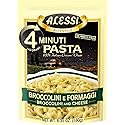 Alessi 4 Minute Pasta (Broccolini & Cheese, 6.35 Ounce (Pack of 1))